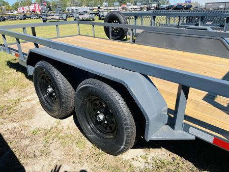 New 2027 GPS Trailers GTT7167k (7x16 7k) Utility Trailer
