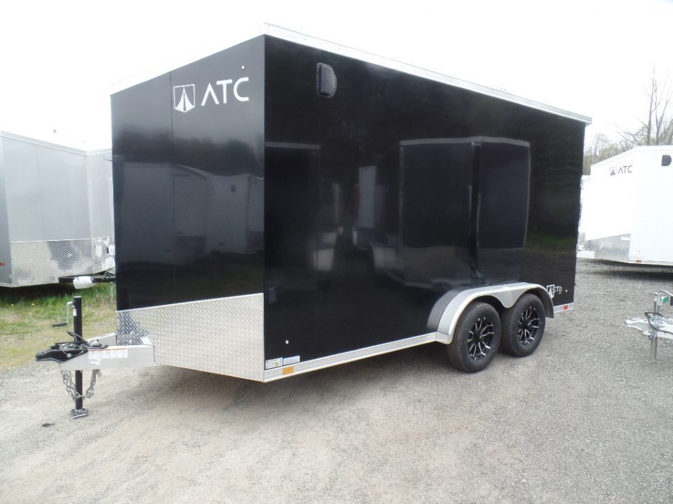 New 2027 ATC ATC 7.5X14 ST-400 Cargo / Enclosed Trailer