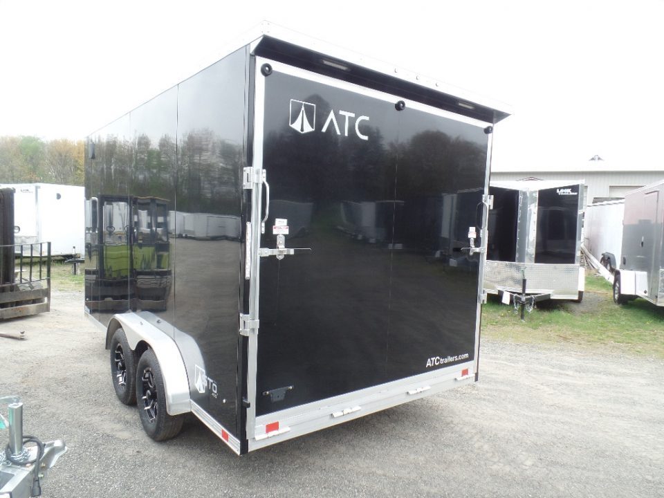 New 2027 ATC ATC 7.5X14 ST-400 Cargo / Enclosed Trailer