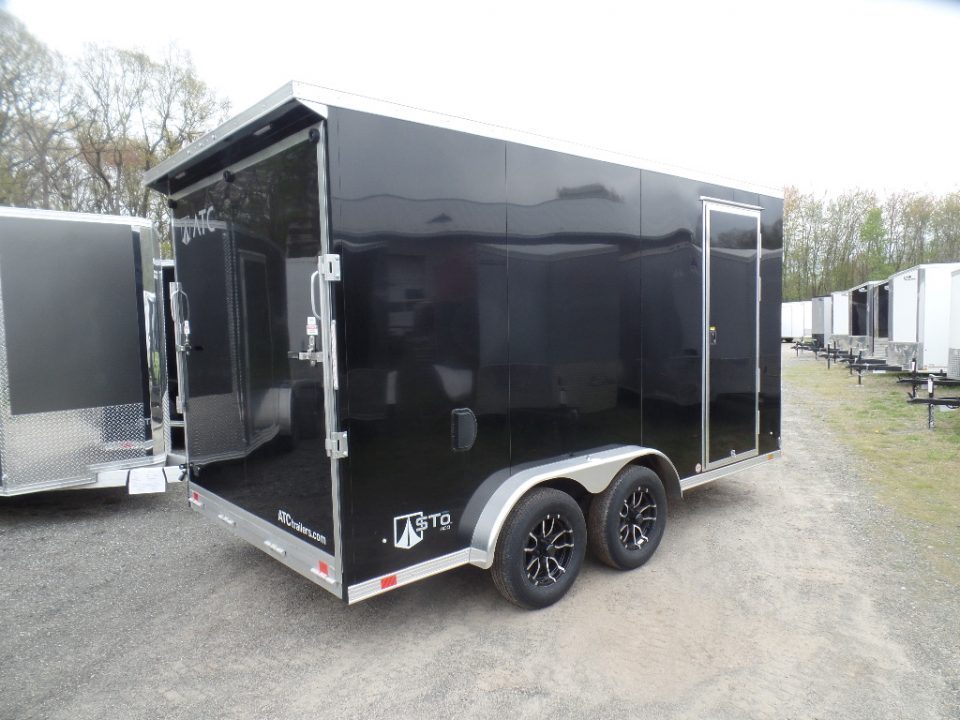 New 2027 ATC ATC 7.5X14 ST-400 Cargo / Enclosed Trailer