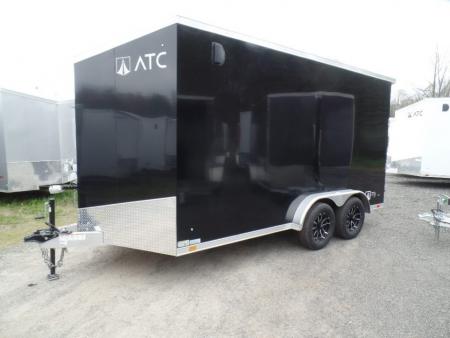 New 2027 ATC ATC 7.5X14 ST-400 Cargo / Enclosed Trailer