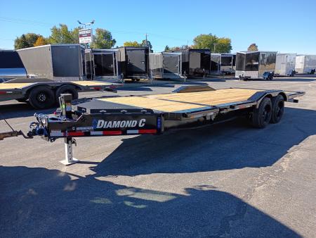 New 2027 Diamond C Trailers HXD208 22X102