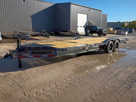 New 2027 Diamond C Trailers HXD208 24x102