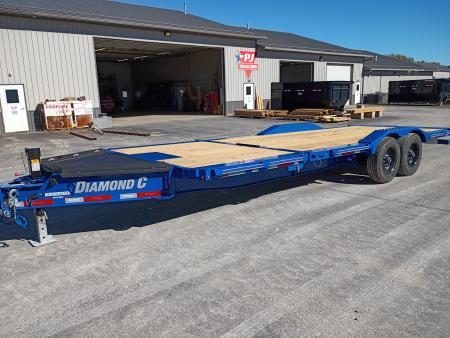 New 2027 Diamond C Trailers HXD210 24X102