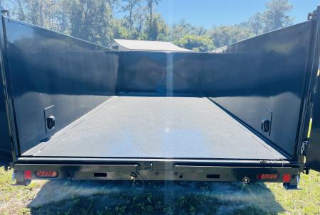 New 2027 Hillcrest Trailers 14716SDH (7x16 14k High Side) Dump Trailer