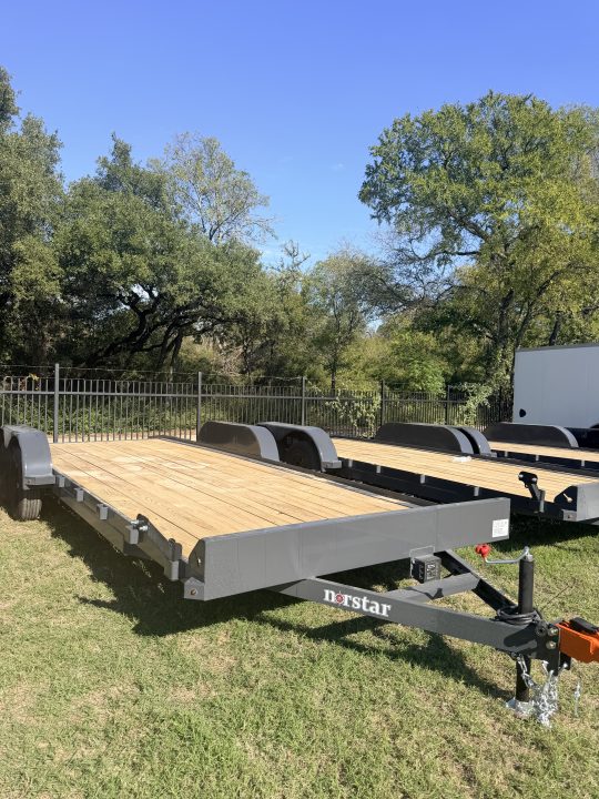 New 2027 Norstar ECB 83X22 Car Hauler