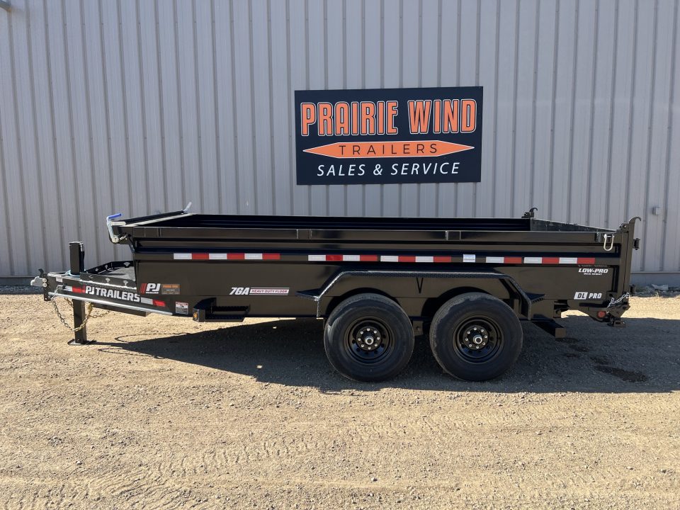 New 2027 PJ Trailers 14 DL Dump Trailer