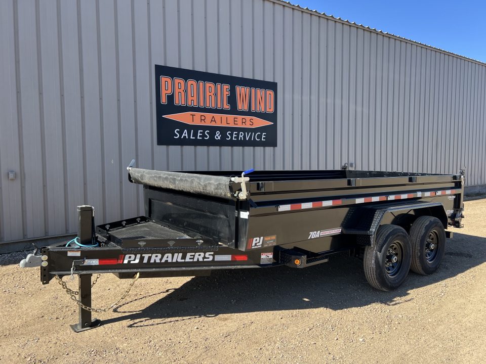 New 2027 PJ Trailers 14 DL Dump Trailer