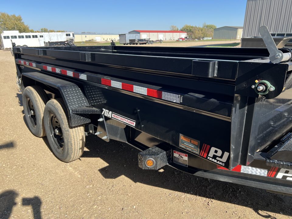 New 2027 PJ Trailers 14 DL Dump Trailer