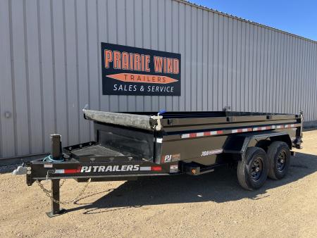 New 2027 PJ Trailers 14 DL Dump Trailer