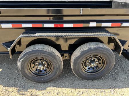 New 2027 PJ Trailers 14 DL Dump Trailer