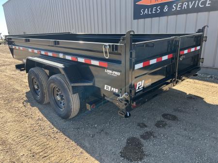 New 2027 PJ Trailers 14 DL Dump Trailer