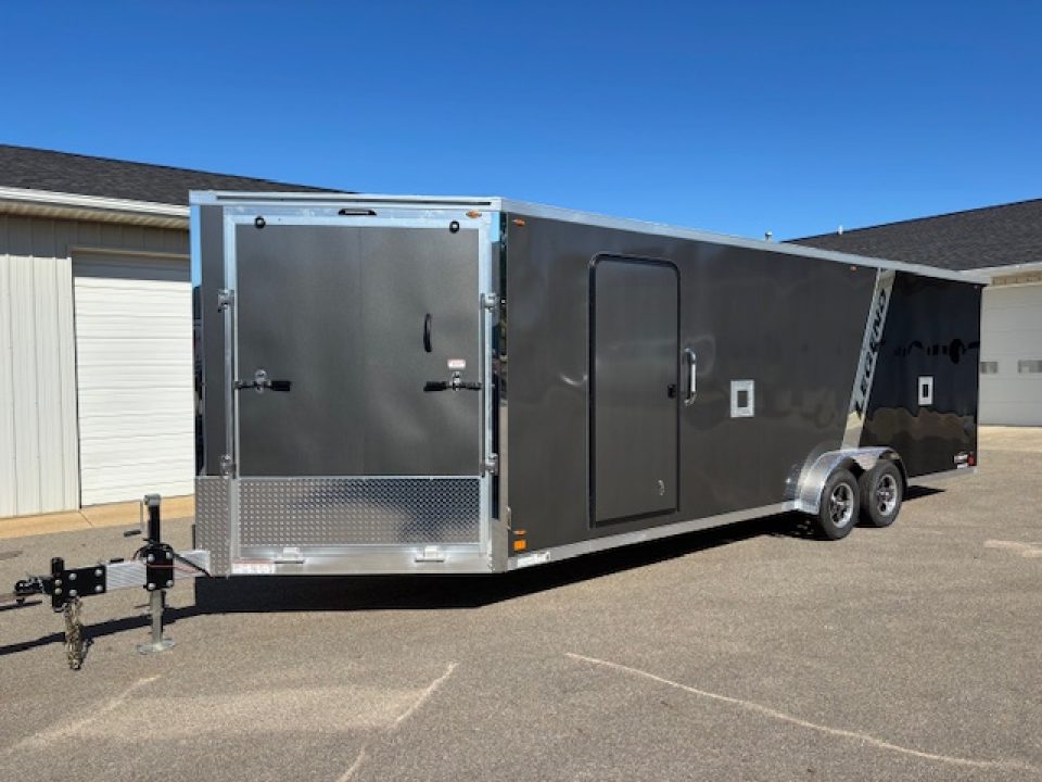 New 2027 Legend Trailers 7.5x29 Snow/ATV Enclosed Trailer