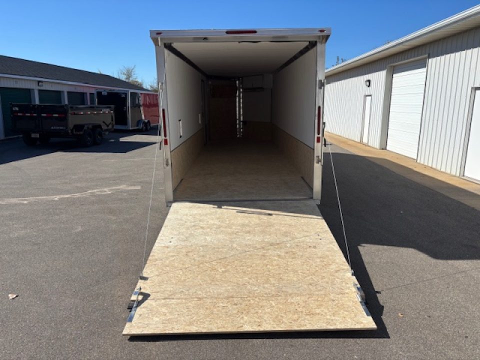 New 2027 Legend Trailers 7.5x29 Snow/ATV Enclosed Trailer