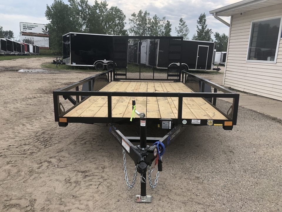 New 2027 Load Trail 83X14' W/ HD GATE Landscape Trailer