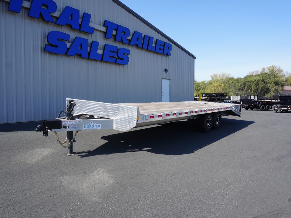 New 2025 Nordtek DO 25ft Deckover Trailer