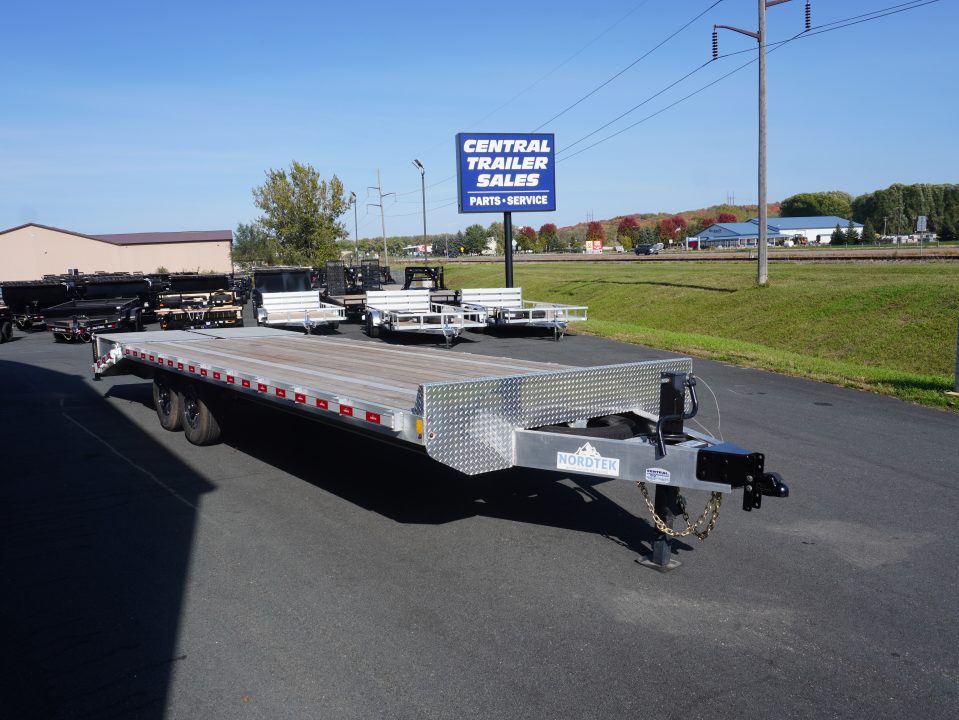 New 2025 Nordtek DO 25ft Deckover Trailer