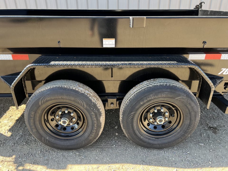 New 2027 PJ Trailers 14 DT Telescopic Dump Trailer