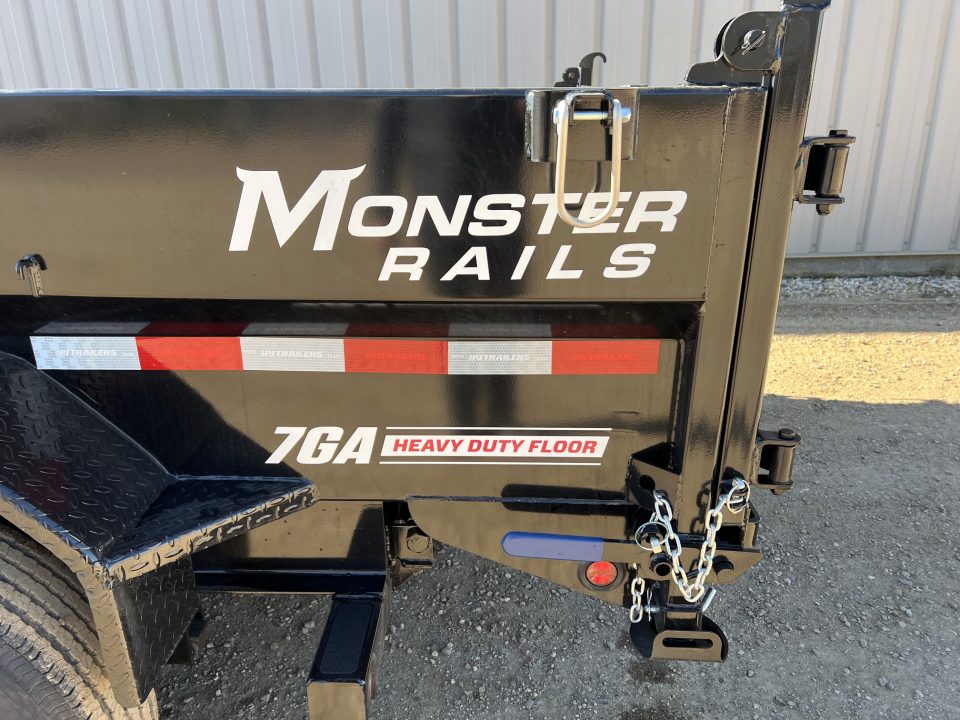 New 2027 PJ Trailers 14 DT Telescopic Dump Trailer