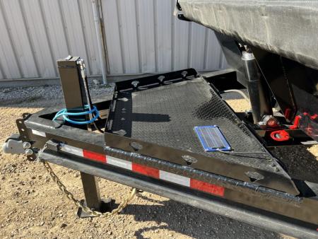 New 2027 PJ Trailers 14 DT Telescopic Dump Trailer
