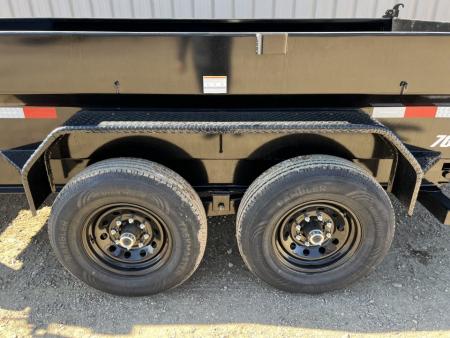 New 2027 PJ Trailers 14 DT Telescopic Dump Trailer