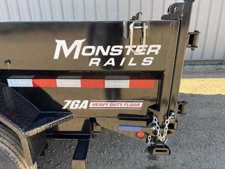 New 2027 PJ Trailers 14 DT Telescopic Dump Trailer