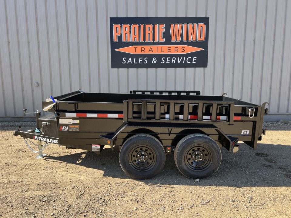 New 2027 PJ Trailers 10' D5 Dump Trailer