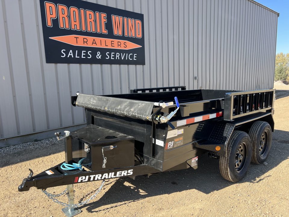 New 2027 PJ Trailers 10' D5 Dump Trailer