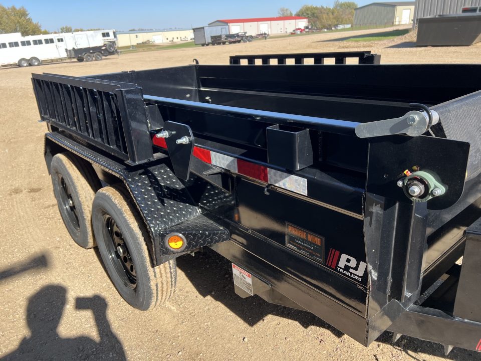 New 2027 PJ Trailers 10' D5 Dump Trailer