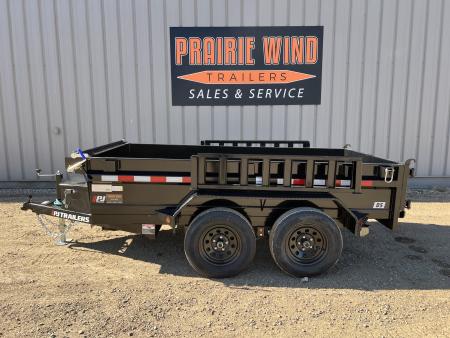 New 2027 PJ Trailers 10' D5 Dump Trailer