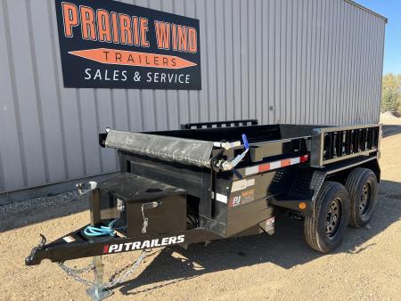 New 2027 PJ Trailers 10' D5 Dump Trailer