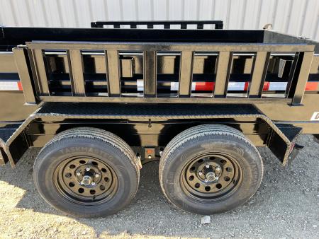 New 2027 PJ Trailers 10' D5 Dump Trailer