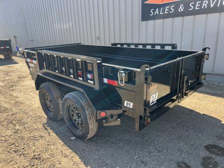 New 2027 PJ Trailers 10' D5 Dump Trailer
