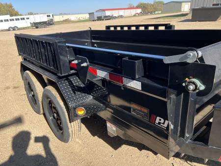 New 2027 PJ Trailers 10' D5 Dump Trailer
