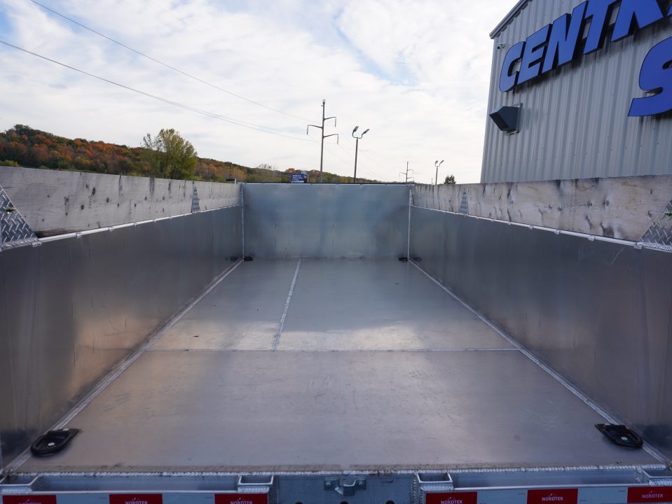 New 2026 Nordtek 82"x16' Aluminum Dump Trailer