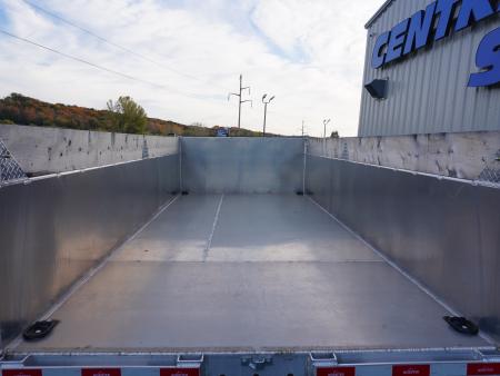 New 2026 Nordtek 82"x16' Aluminum Dump Trailer
