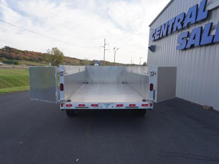 New 2026 Nordtek 82"x16' Aluminum Dump Trailer