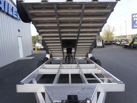 New 2026 Nordtek 82"x16' Aluminum Dump Trailer