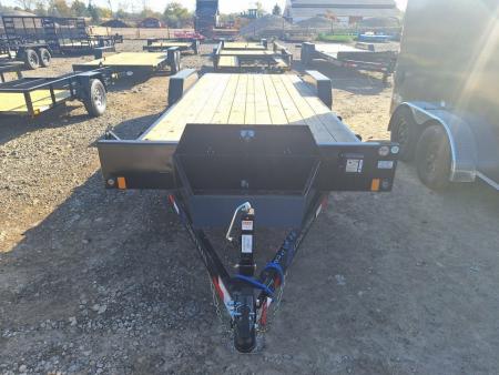 New 2027 Load Trail 83x22 10K Car Hauler W/Sport Box