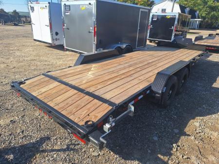 New 2027 Load Trail 83x22 10K Car Hauler W/Sport Box