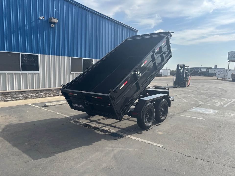 New 2026 Iron Panther Dump 5'x10'x2' 7k