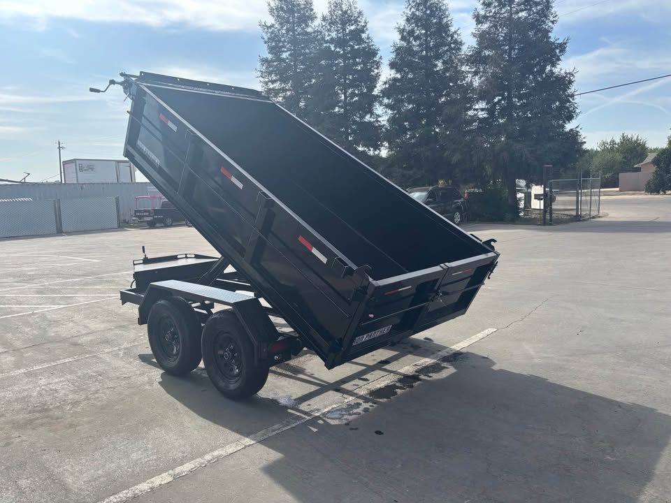 New 2026 Iron Panther Dump 5'x10'x2' 7k