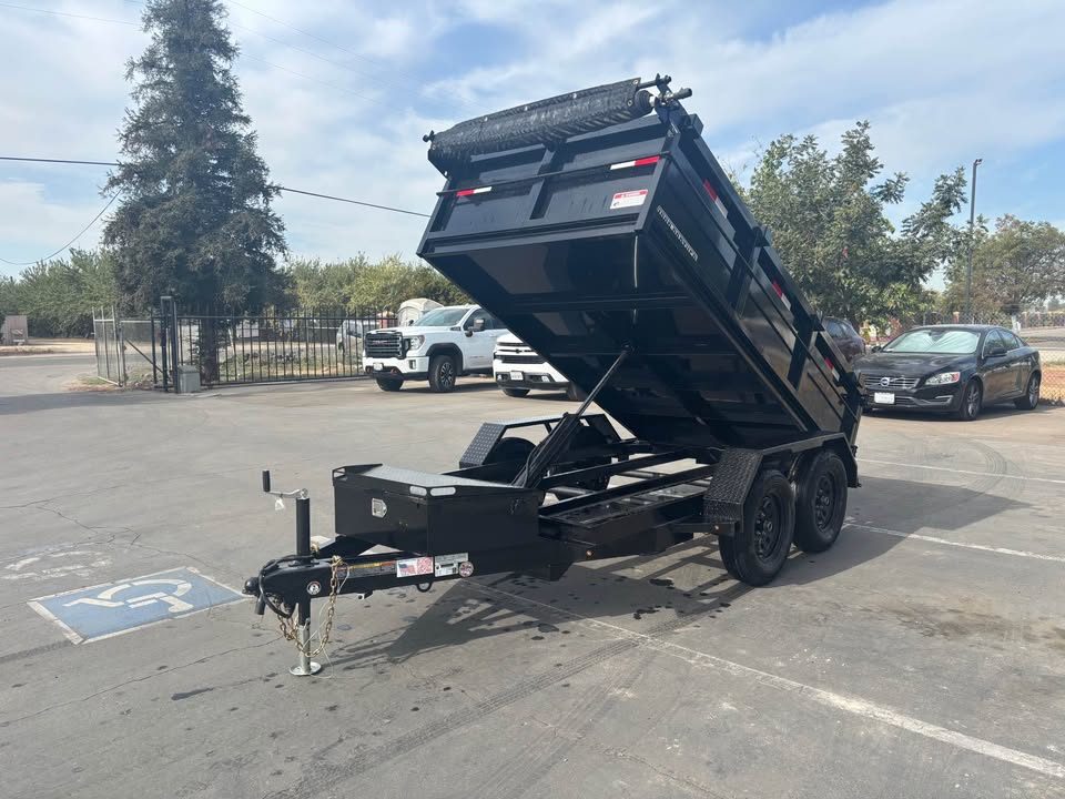 New 2026 Iron Panther Dump 5'x10'x2' 7k