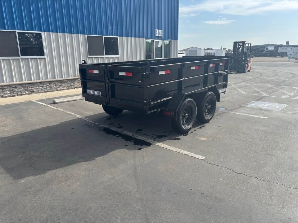 New 2026 Iron Panther Dump 5'x10'x2' 7k