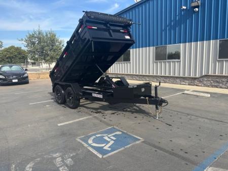 New 2026 Iron Panther Dump 5'x10'x2' 7k