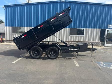 New 2026 Iron Panther Dump 5'x10'x2' 7k