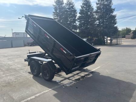 New 2026 Iron Panther Dump 5'x10'x2' 7k