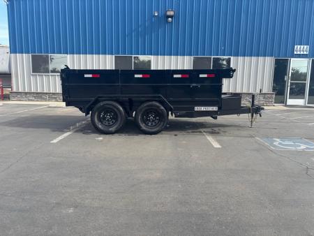 New 2026 Iron Panther Dump 5'x10'x2' 7k