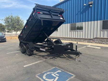New 2026 Iron Panther Dump Trailer 6'x10'x2' 7K