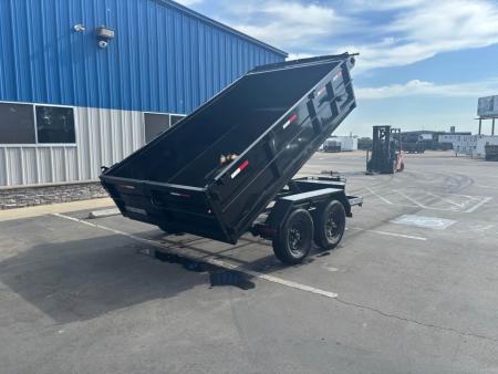 New 2026 Iron Panther Dump Trailer 6'x10'x2' 7K
